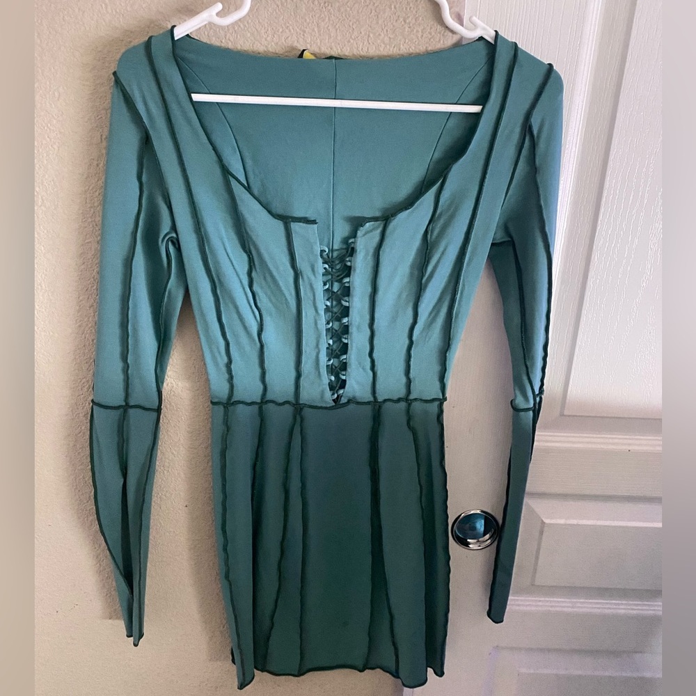 Long Sleeve Mini Dress
